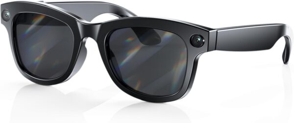AI Smart Glasses: 4K Camera, Hands-Free Vlogging, Built-in Assistant