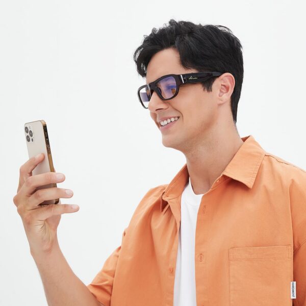 OhO Safety Camera Glasses: HD Recording with Eye Protection - Image 9