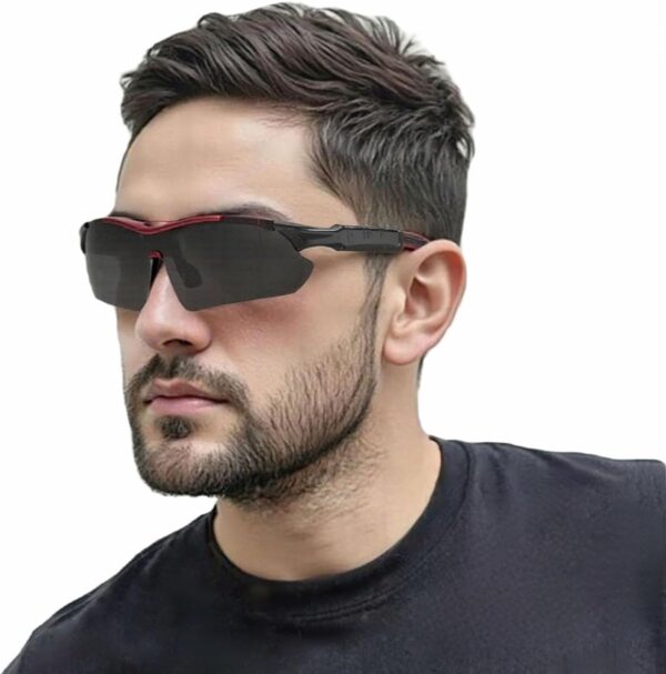 Bluetooth Smart Glasses with UV400 Protection & Stereo Audio - Image 2