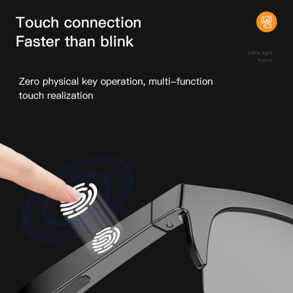 Ai Translator Smart Glasses: 144 Languages, Real-Time Translation - Image 2
