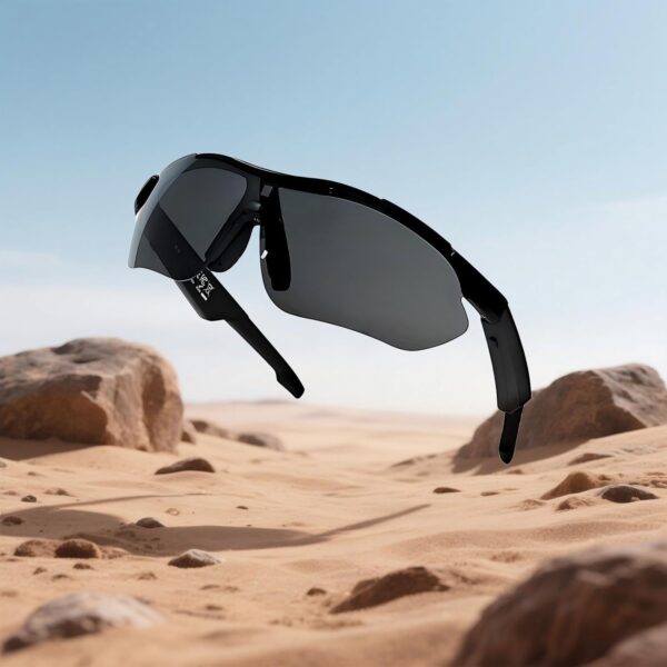 Polarized Bluetooth Sunglasses: UV Protection & Open Ear Speakers - Image 2