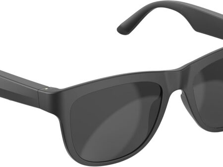 Bluetooth Smart Sunglasses: Open Ear, Bone Conduction, UV Protection
