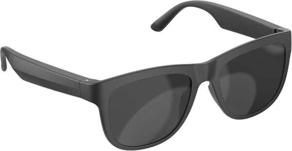 Bluetooth Smart Sunglasses: Open Ear, Bone Conduction, UV Protection