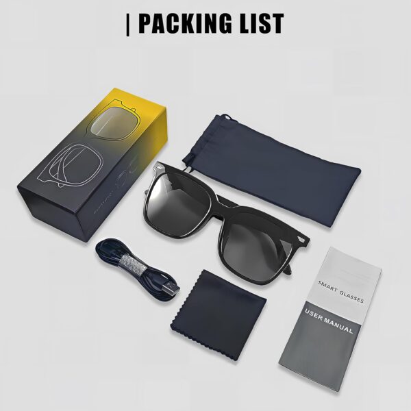 Oluote AI Translation Glasses: 110 Languages, Blue Light Protection - Image 8
