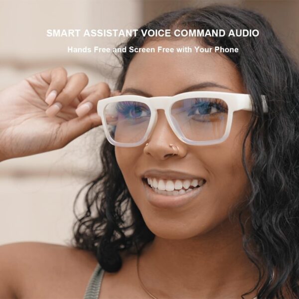 OhO Smart Glasses MP3 128GB Bluetooth Blue Light Protection - Image 6