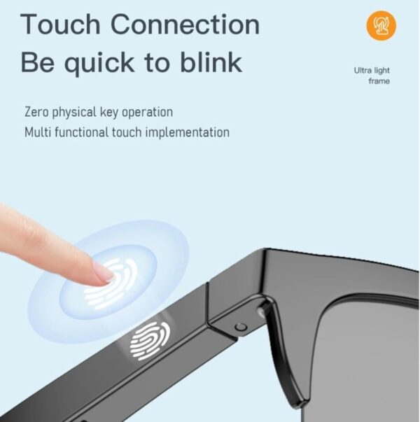 AI Translation Glasses: 137 Languages, Real-Time, Bluetooth 5.4 - Image 4