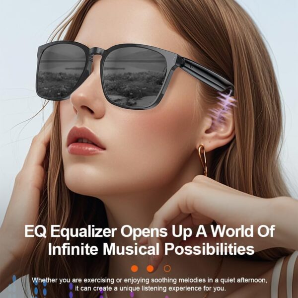 Smart Glasses: AI Translation, 144 Languages, Music Player - Image 2