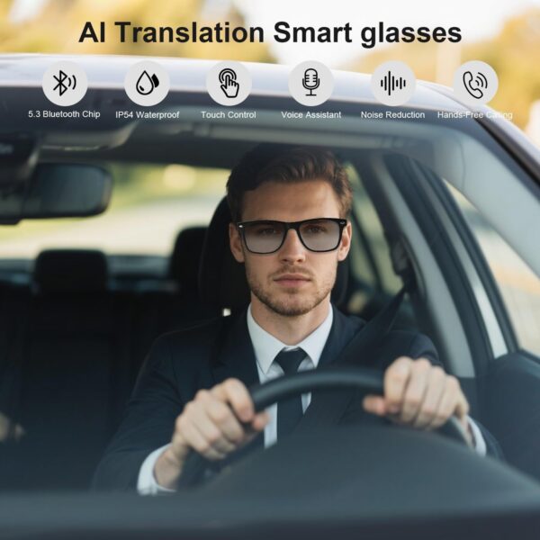 AI Translation Glasses: Real-Time Translation in 160+ Languages - Image 2
