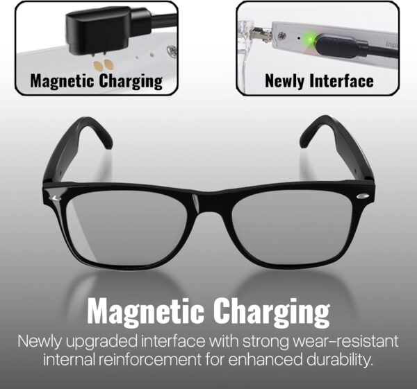 WGP Smart Glasses with AI Translation, Support 110+ Languages - Image 6