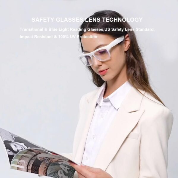 OhO Smart Glasses MP3 128GB Bluetooth Blue Light Protection - Image 5