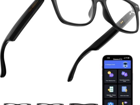 AI Translation Smart Glasses: 164 Languages & Color-Changing Lenses