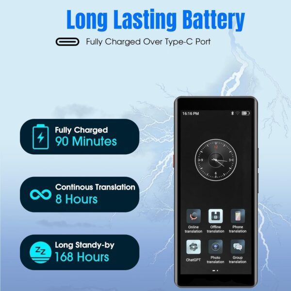 2025 Language Translator: Offline/Real-Time/139 Languages - Image 3