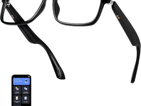 AI Smart Glasses: 164 Languages, Deepseek R1, Blue Light Filter