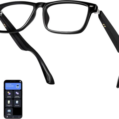 AI Smart Glasses: 164 Languages, Deepseek R1, Blue Light Filter