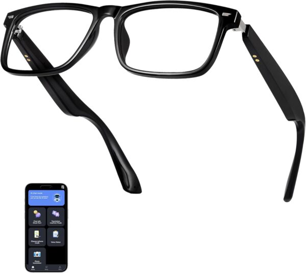 AI Smart Glasses: 164 Languages, Deepseek R1, Blue Light Filter