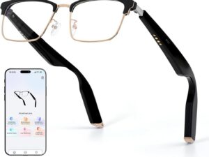 AI Translator Smart Glasses: 115 Languages, Bluetooth 5.4