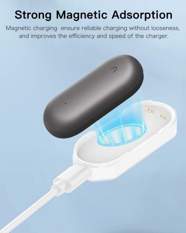 PLAUD NotePin Type C Dock Charger - Fast Magnetic Charging - Image 3