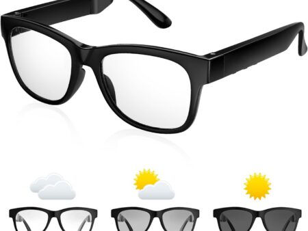 Smart Bone Conduction Glasses: Audio & Eye Protection