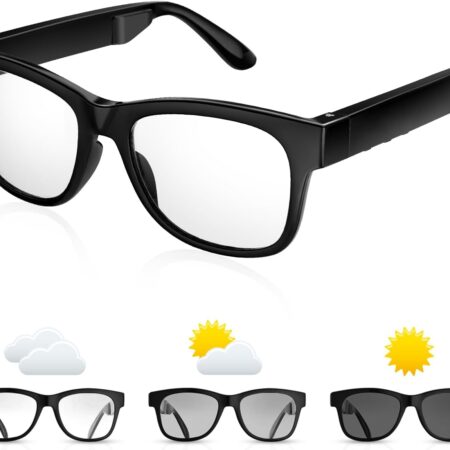 Smart Bone Conduction Glasses: Audio & Eye Protection
