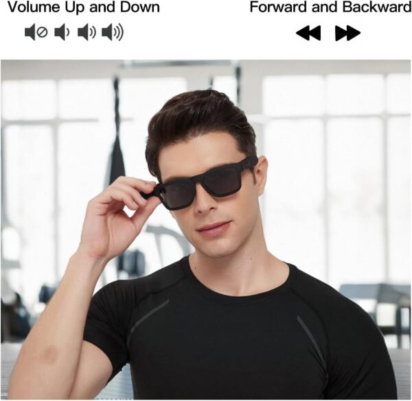 OhO Smart Glasses: Bluetooth Sunglasses with Voice Control - Image 4