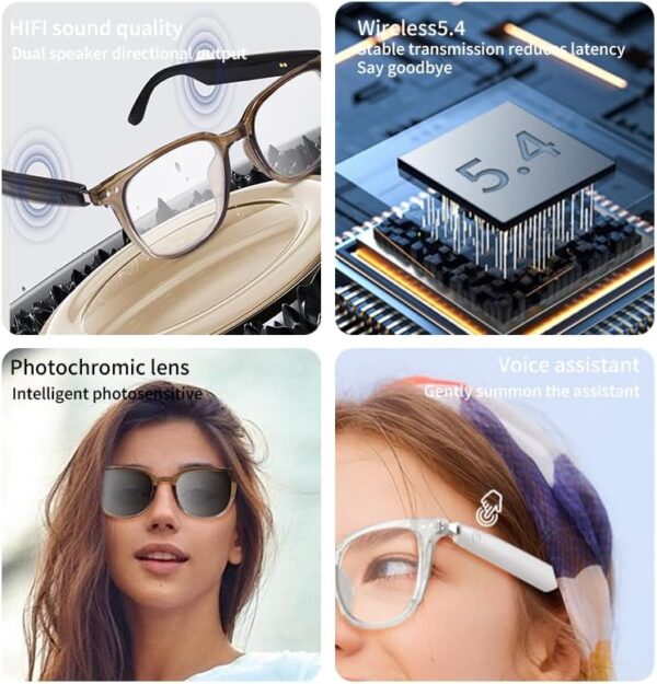 GS07 Smart Photochromic Sunglasses with Blue Light Protection - Image 8