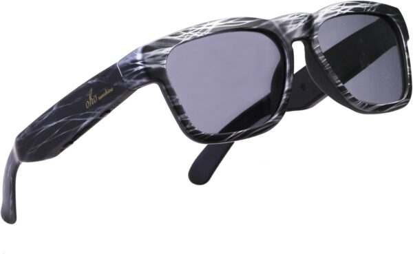 OhO Smart Glasses: Bluetooth Polarized Sunglasses