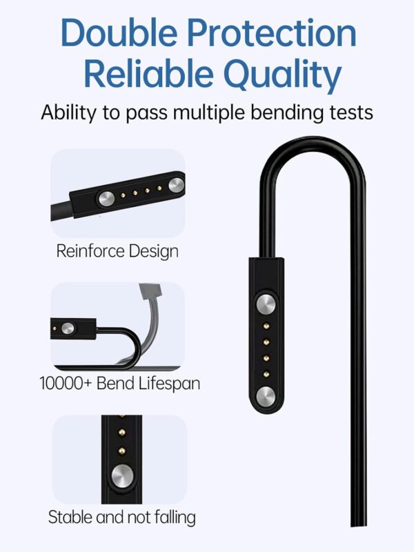 Boyuevi Magnetic USB Cable: Fast Charging & Compact Design - Image 6