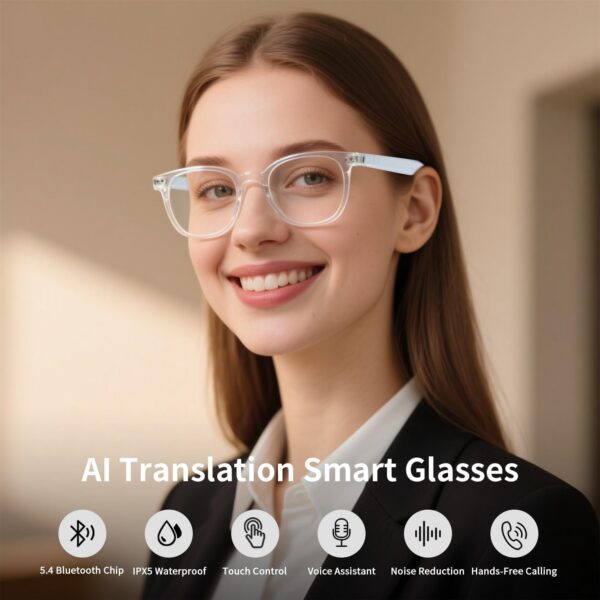 Smart Translation Glasses: ChatGPT AI for 160+ Languages - Image 2