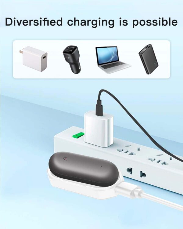 PLAUD NotePin Type C Dock Charger - Fast Magnetic Charging - Image 4