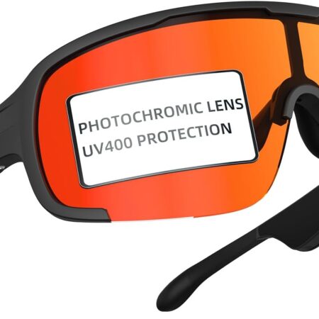 Bluetooth Sunglasses with UV Protection & Open Ear Speakers