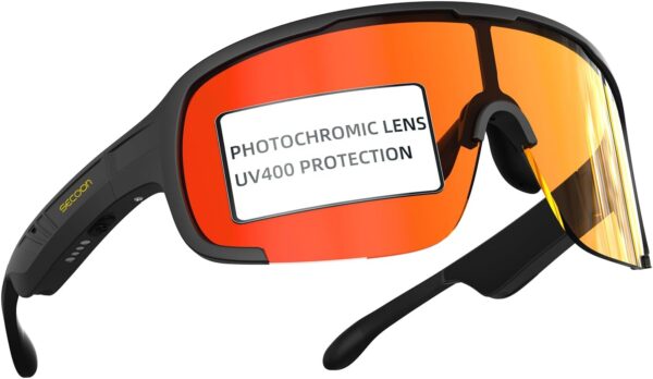Bluetooth Sunglasses with UV Protection & Open Ear Speakers