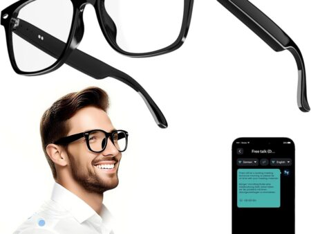 AI Translation Glasses: 150 Languages, Real-Time, ChatGPT-Powered