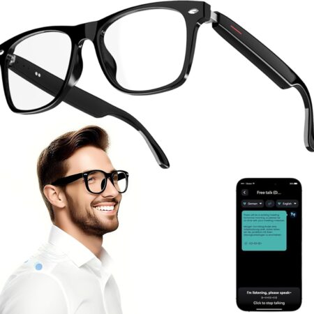 AI Translation Glasses: 150 Languages, Real-Time, ChatGPT-Powered