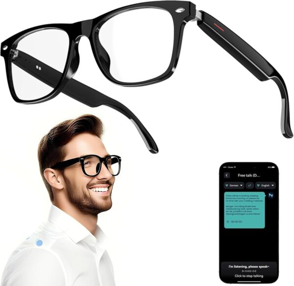 AI Translation Glasses: 150 Languages, Real-Time, ChatGPT-Powered