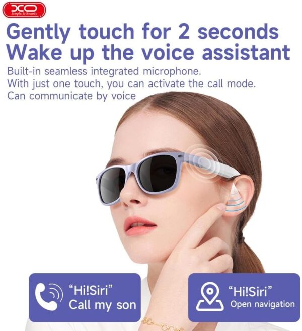 XO Smart Bluetooth Audio Glasses: UV Protection & Audio - Image 9