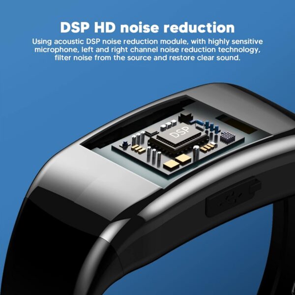 Digital Voice Recorder Watch: 360° Pickup, DSP Noise Reduction - Image 5