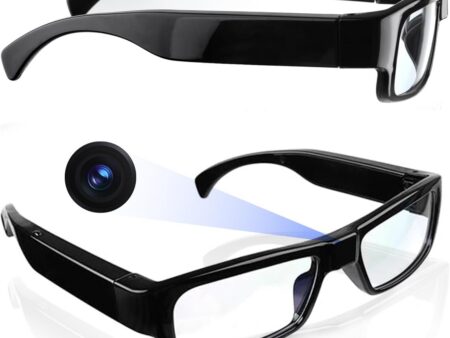 Camera Glasses HD Video Recorder - 64GB Memory, Wearable