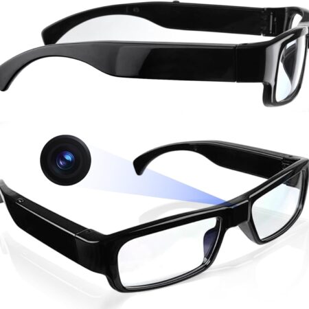 Camera Glasses HD Video Recorder - 64GB Memory, Wearable