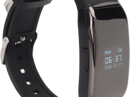 Digital Voice Recorder Watch: 360° Pickup, DSP Noise Reduction