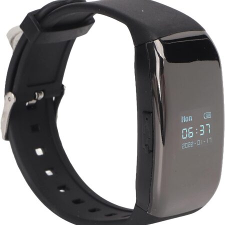 Digital Voice Recorder Watch: 360° Pickup, DSP Noise Reduction