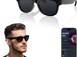 AI Smart Glasses with ChatGPT & 500W Camera: Real-time Translation & Video
