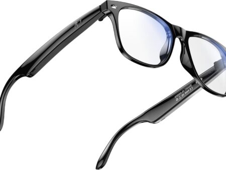 AI Translation Smart Glasses: 160 Languages, Blue Light Blocking