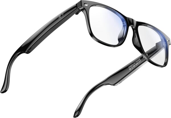 AI Translation Smart Glasses: 160 Languages, Blue Light Blocking