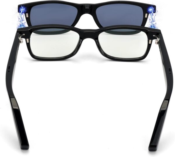 Smart Glasses with Bluetooth Audio: Dual Speaker Eyewear for Outdoor & Indoor Use - Image 6