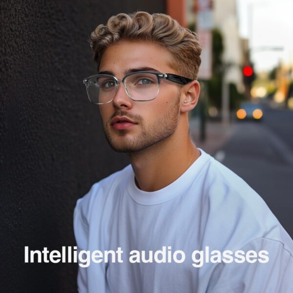 Bluetooth Audio Smart Glasses with Color-changing Lenses - Image 2