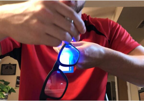 OhO Smart Glasses: Audio Blue Light Blocking Tech - Image 6