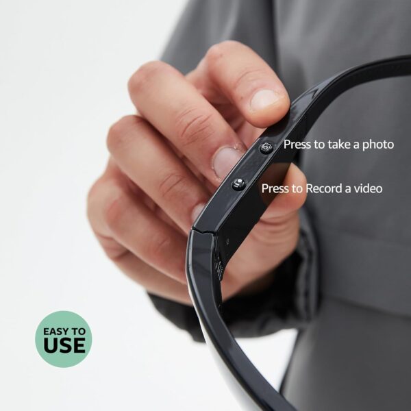 OhO Sunshine 32GB Camera Glasses: HD 1080P Action Sports Eyewear - Image 5
