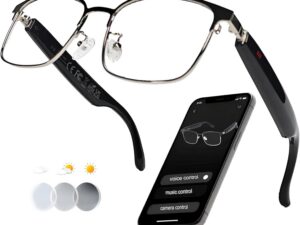 MNVOEQ Smart Translation Glasses: AI, 140+ Languages, Real-Time Translation