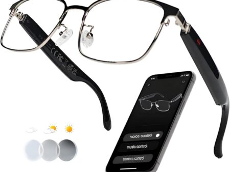 Hello world! MNVOEQ Smart Translation Glasses: AI, 140+ Languages, Real-Time Translation