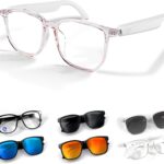 Smart Bluetooth Glasses with UV400 Protection - Stylish Tech Wear